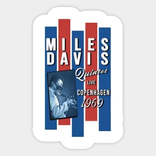 Miles Davis Vintage Sticker